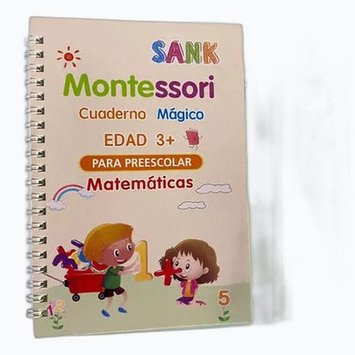 Set de 4 Cuadernos Mágicos Montessori - Escritura y Lectura - foto 3 de 4