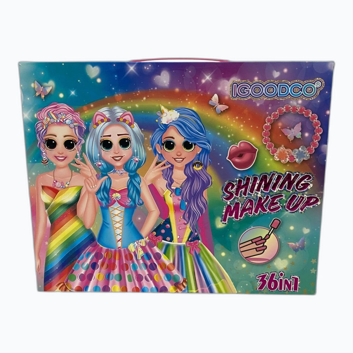 Set Kit de Maquillaje para Niñas 36 en 1 - foto 7 de 7