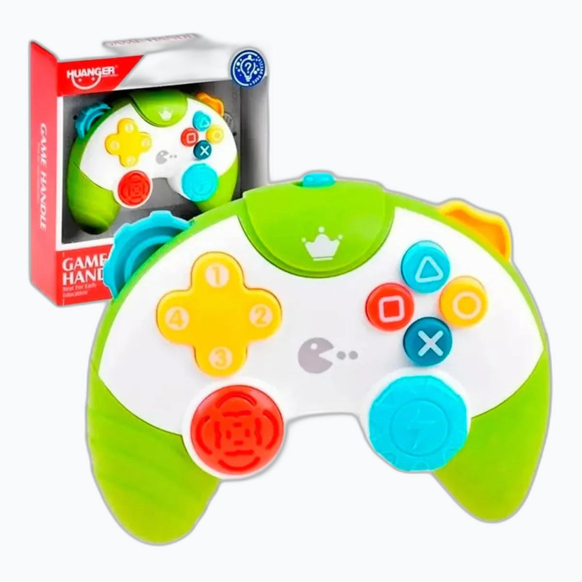 Control Didáctico para Bebés - Luces, Sonidos y Botones Sensoriales - foto 2 de 2