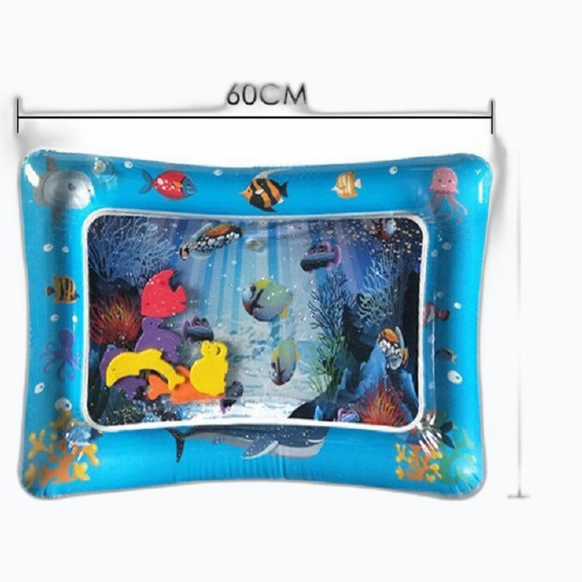 Tapete de Agua Sensorial para Bebés - Estimulación Visual en Tummy Time - foto 4 de 4