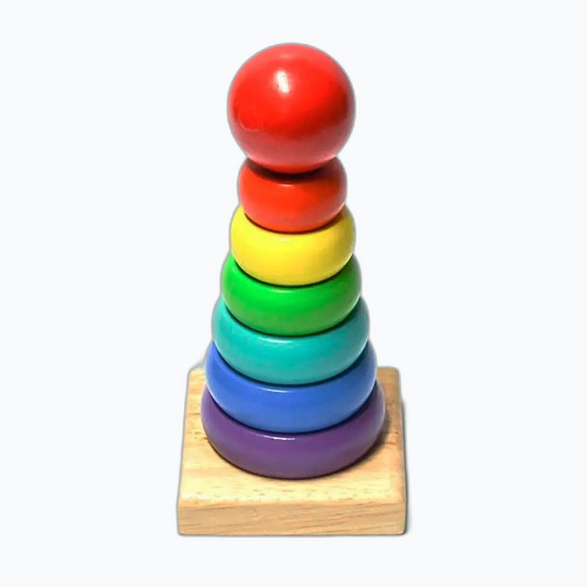 Kit Didáctico 2 en 1: Libro Interactivo con Sonido + Torre de Aros de Madera - foto 3 de 4