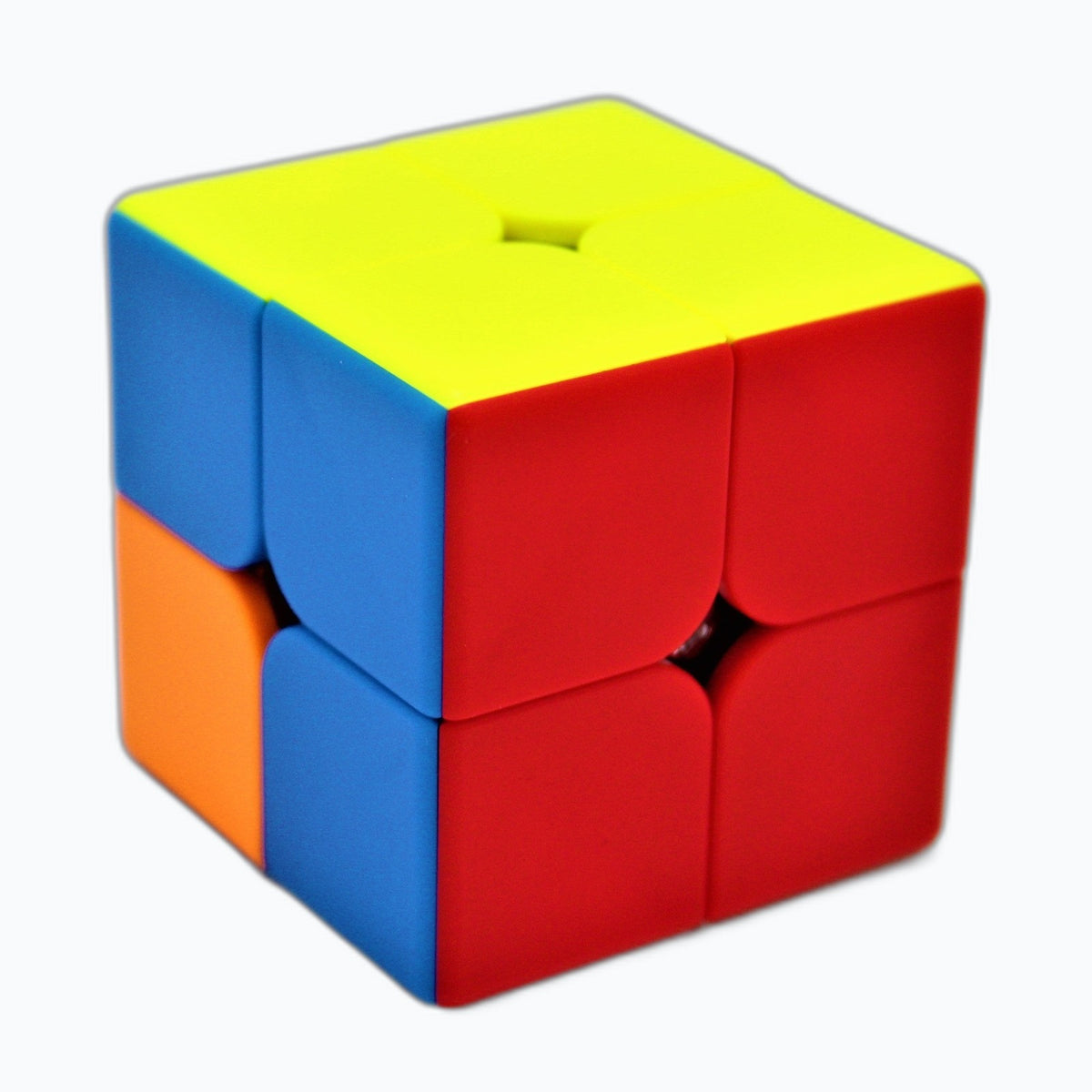 Cubo Rubik 2x2 sin Pegatinas - Rompecabezas de Lógica para Niños - foto 1 de 5