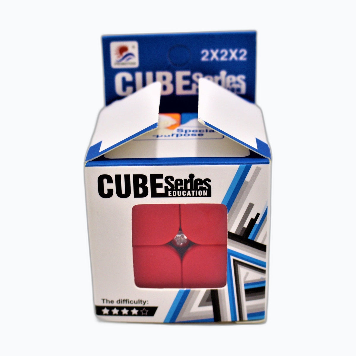 Cubo Rubik 2x2 sin Pegatinas - Rompecabezas de Lógica para Niños - foto 3 de 5