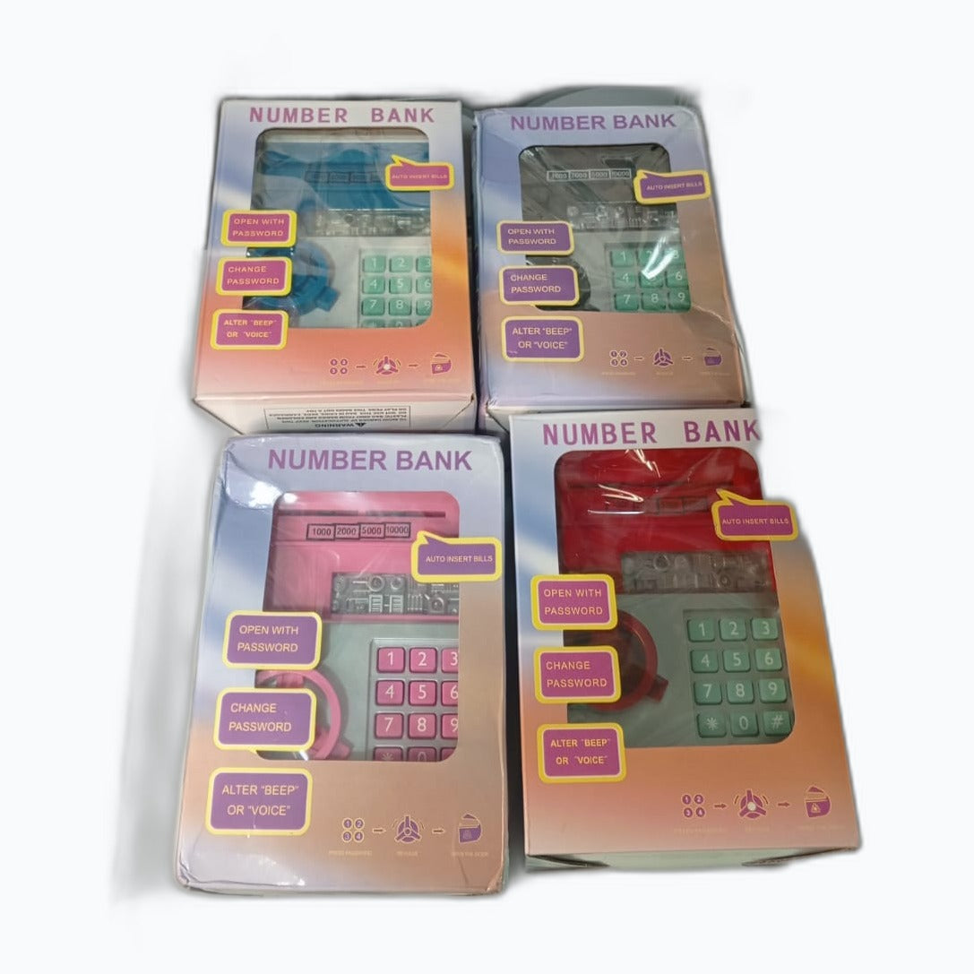 Caja Fuerte Electrónica Portátil para Niños - Ahorro con Clave de 4 Dígitos - foto 2 de 5