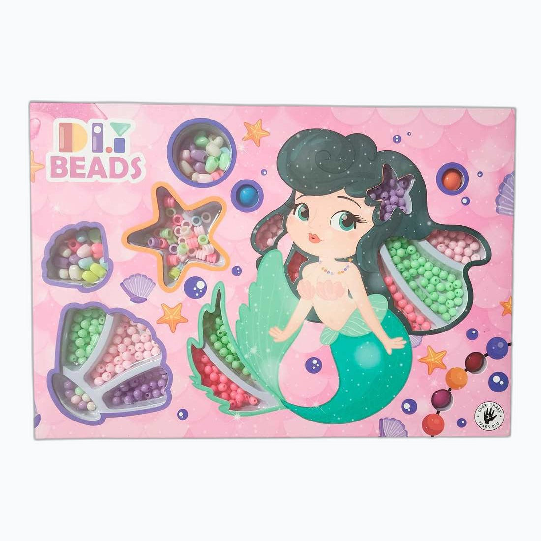 Kit para Hacer Pulseras y Collares con Cuentas para Niñas - foto 3 de 4