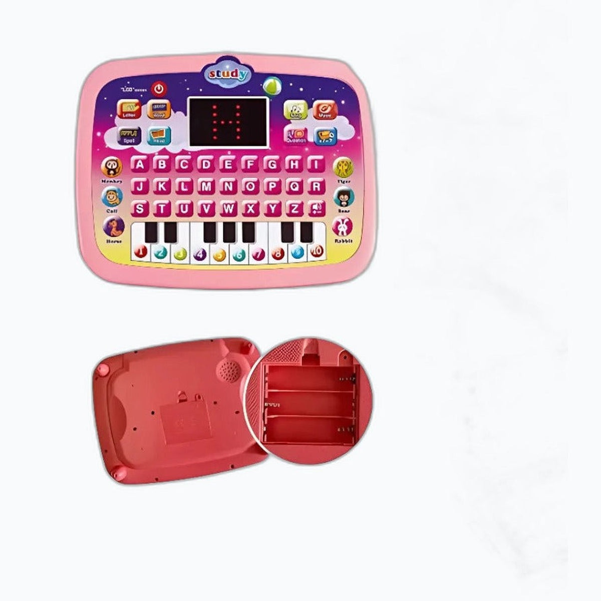 Piano Computador Didáctico Infantil - foto 4 de 5