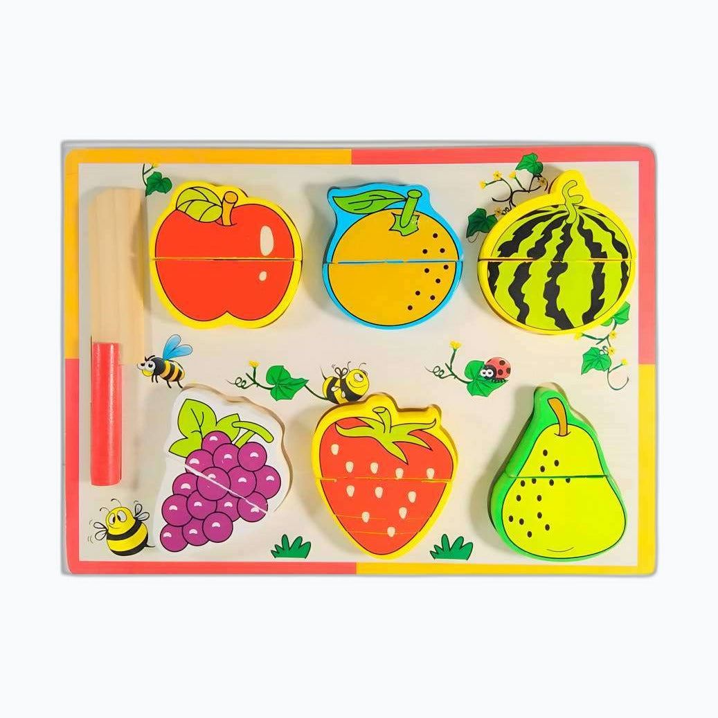 Juego de Mesa Didáctico de Frutas para Niños - foto 1 de 4