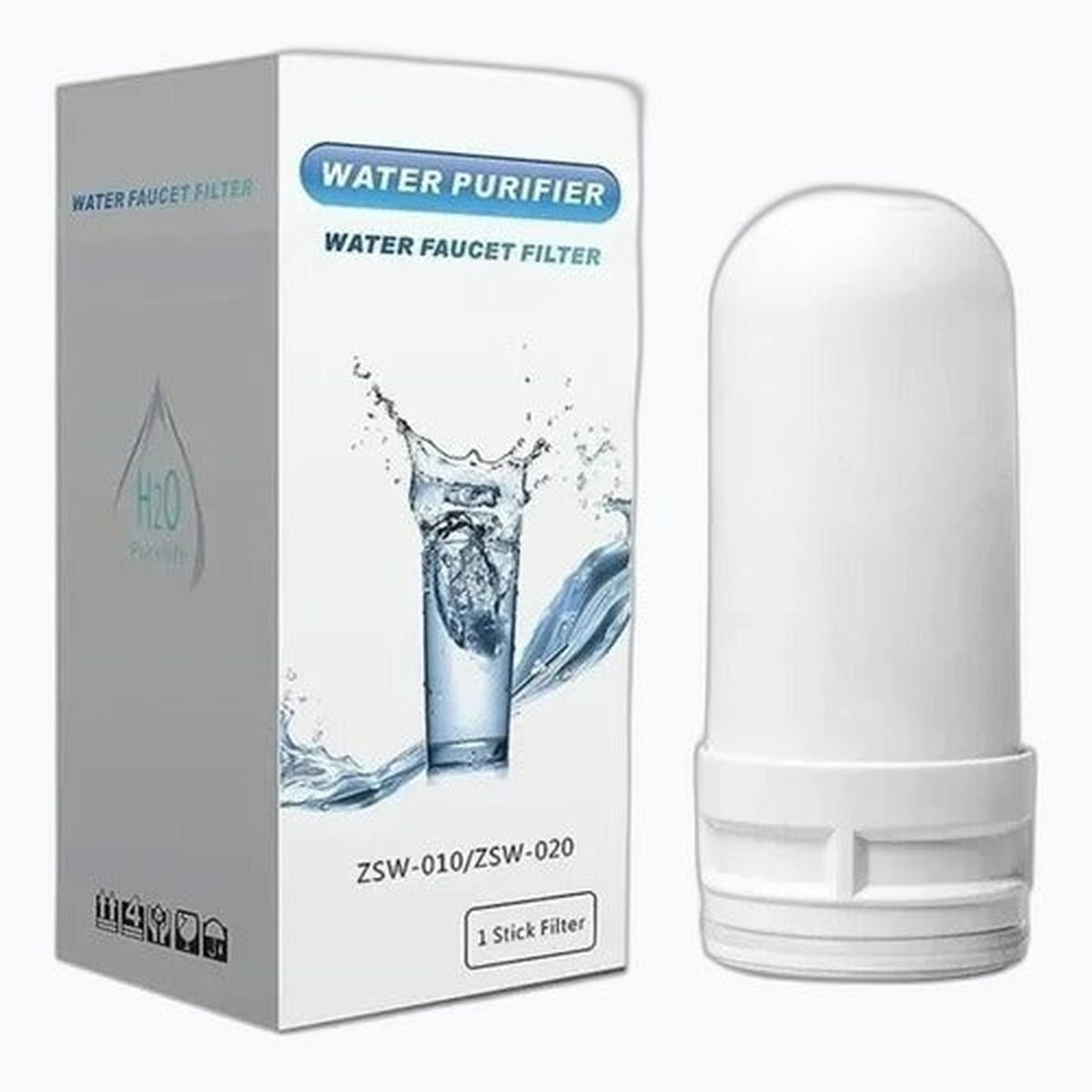 Repuesto de Filtro Purificador de Agua Cerámico - foto 2 de 4