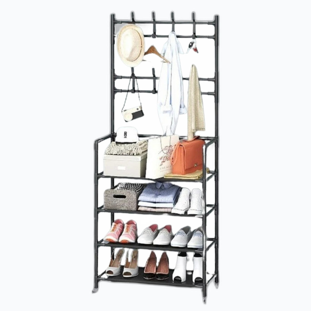 Organizador Perchero para Sombreros 4 Niveles - foto 1 de 4