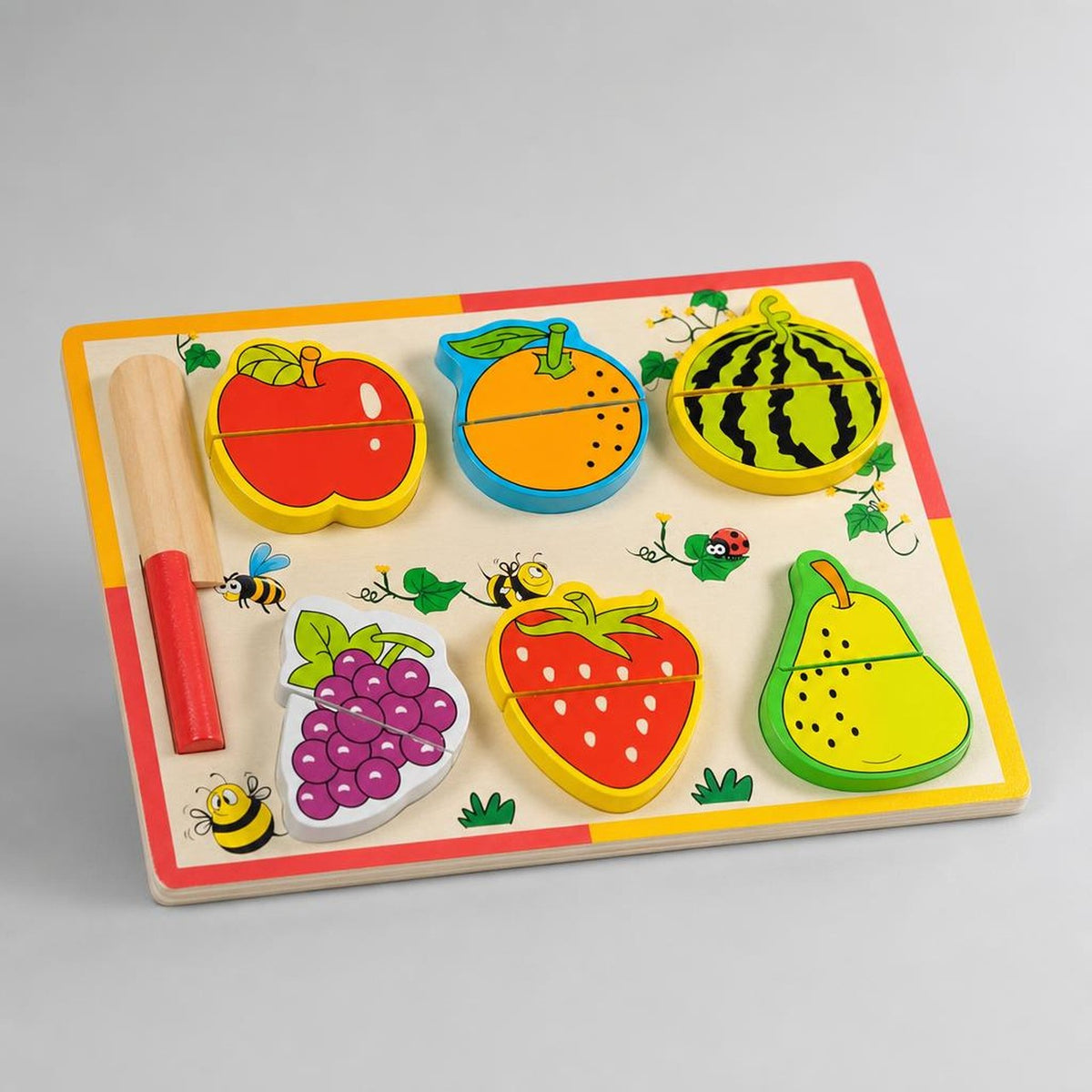 Juego de Mesa Didáctico de Frutas para Niños - foto 4 de 4