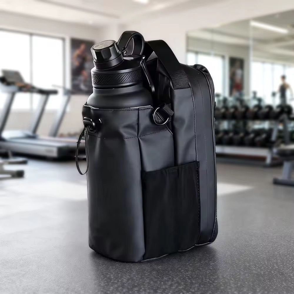 bolso magnético deportivo porta botella para gimnasio - foto 1 de 5, vista frontal